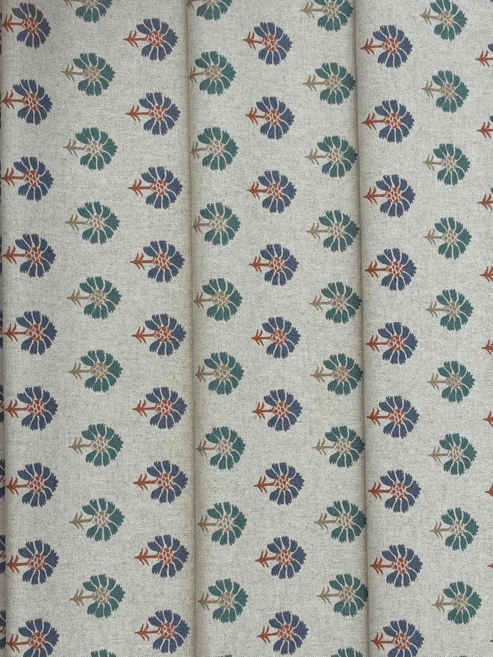 Edna Flor - Indigo / Sage