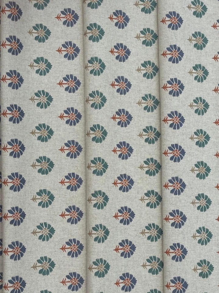 Edna Flor - Indigo / Sage