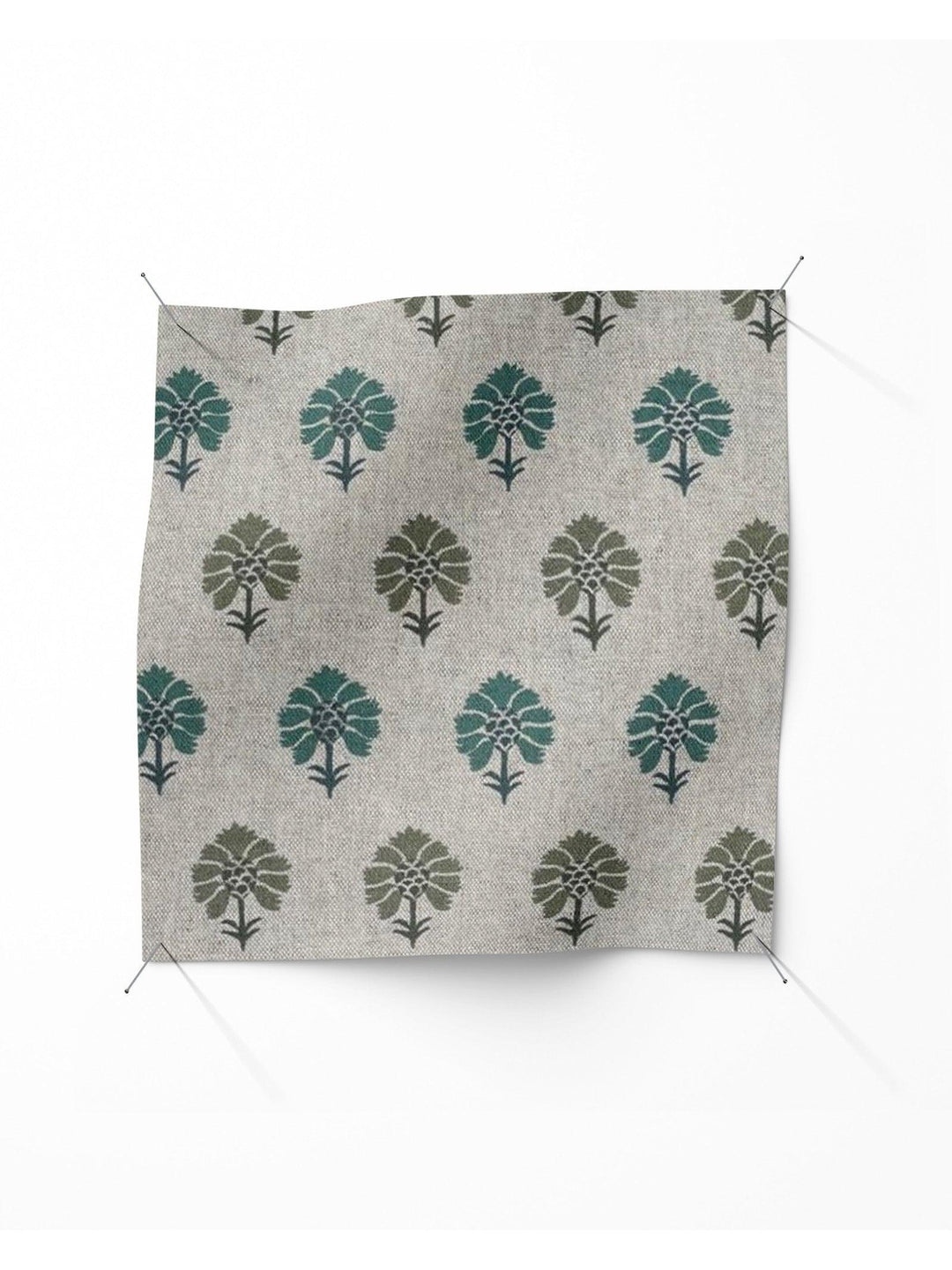 Edna Flor - Sage / Teal