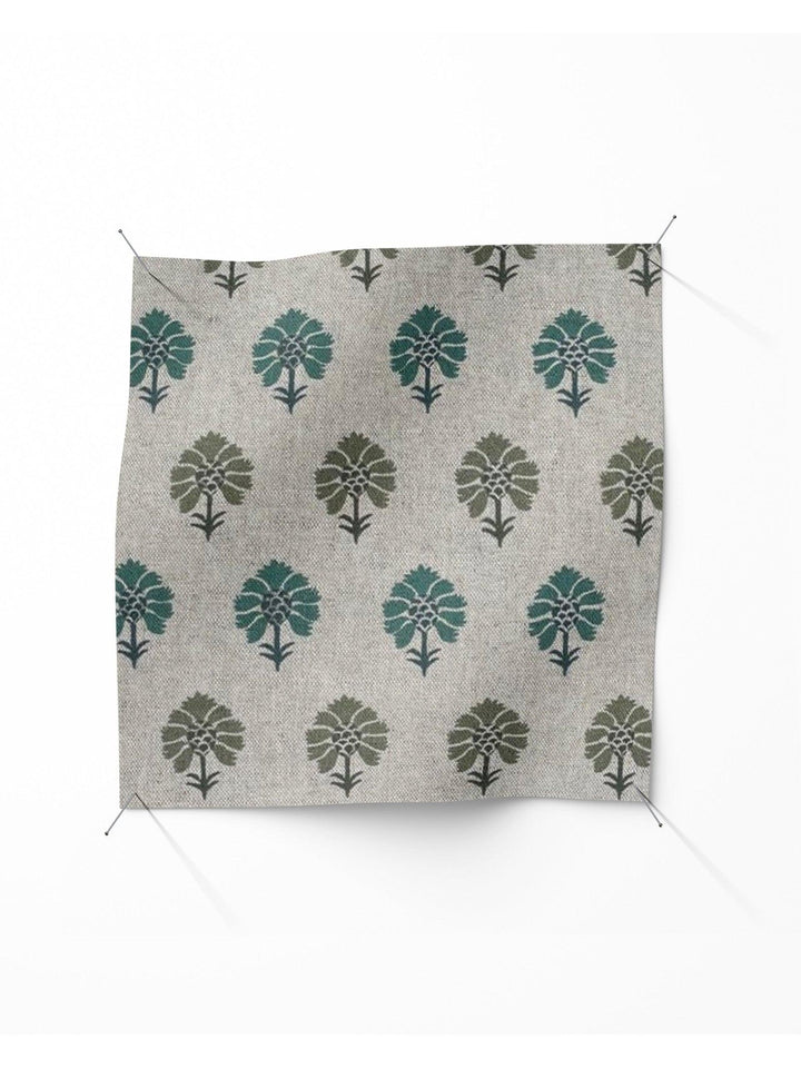 Edna Flor - Sage / Teal