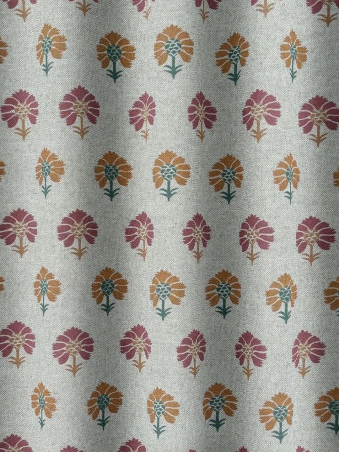 Edna Flor - Soft Red / Gold