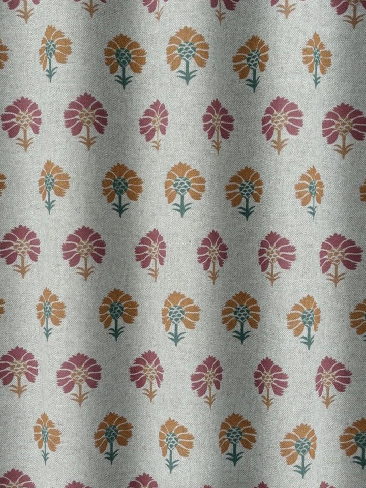 Edna Flor - Soft Red / Gold