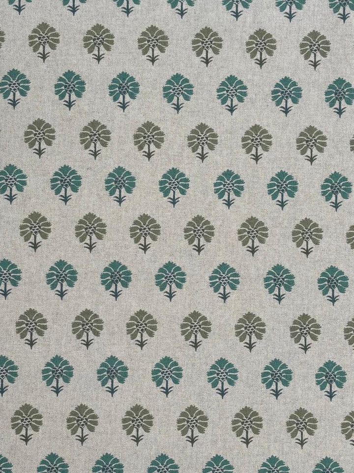 Edna Flor - Sage / Teal