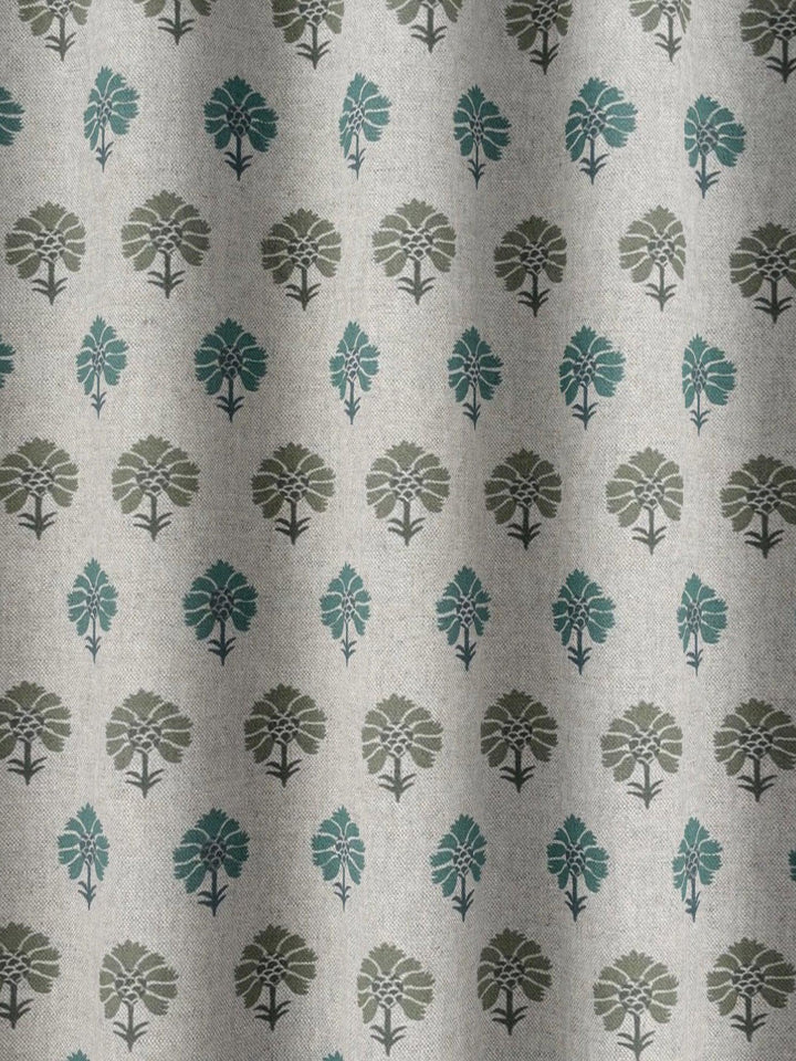 Edna Flor - Sage / Teal