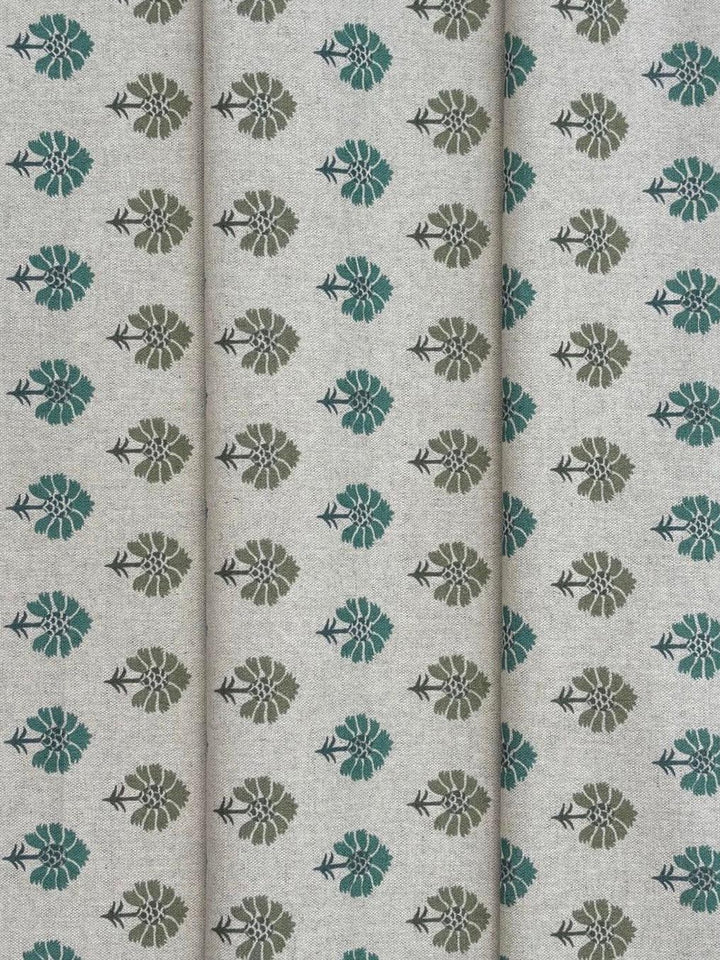 Edna Flor - Sage / Teal