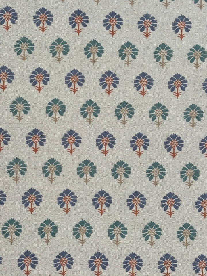 Edna Flor - Indigo / Sage