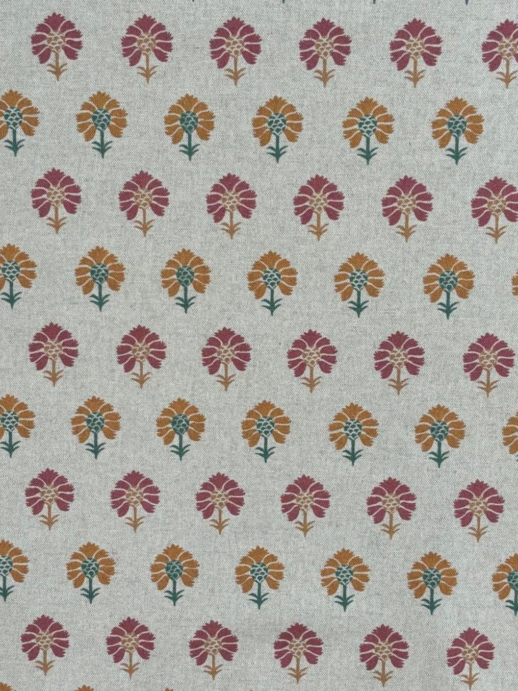 Edna Flor - Soft Red / Gold