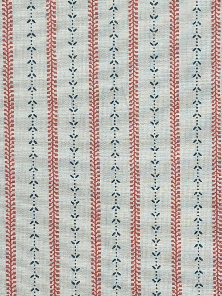 Selby - Indigo / Coral