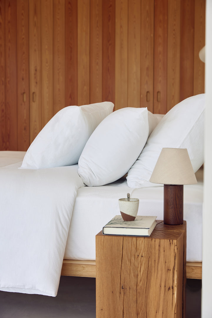 Tavira Washed Cotton Flat Sheet