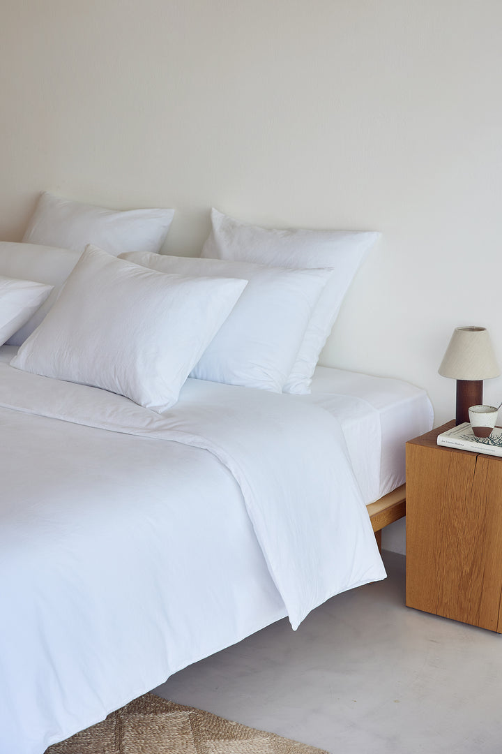 Tavira Washed Cotton Flat Sheet
