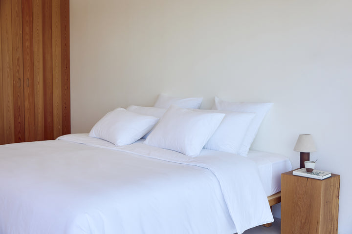 Tavira Washed Cotton Flat Sheet