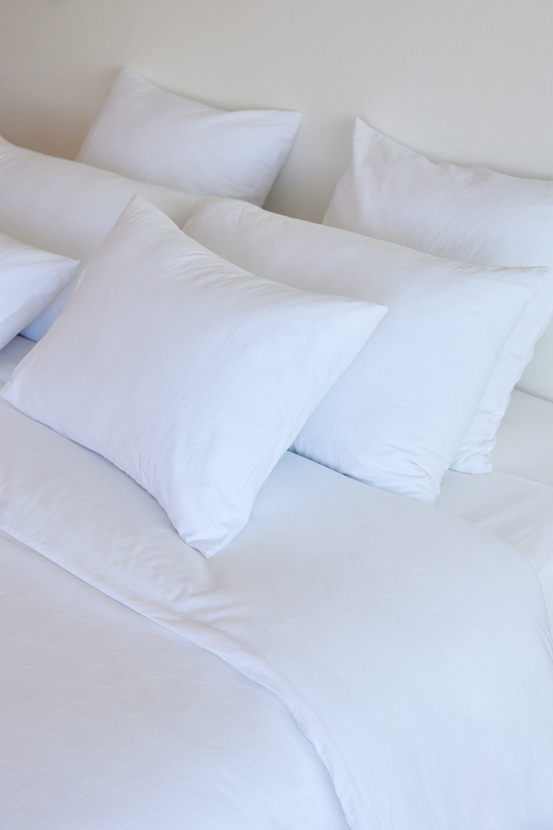 Tavira Washed Cotton Flat Sheet