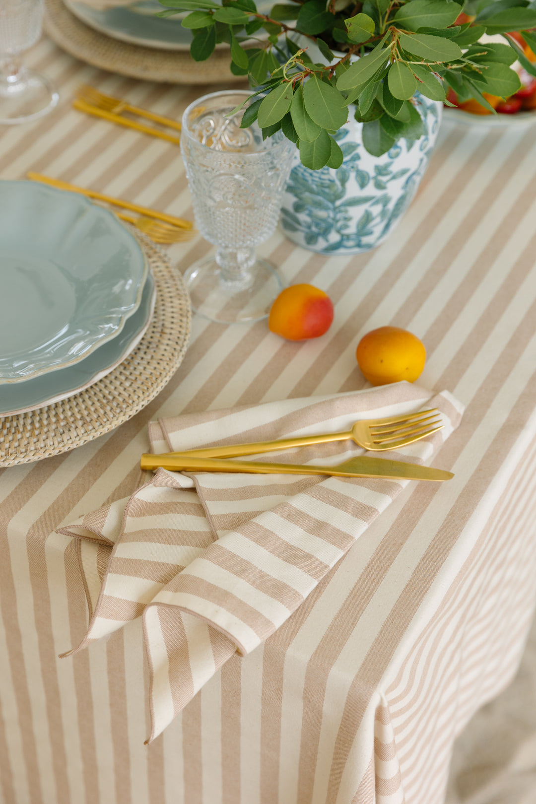 Barra Table Cloth - Beige