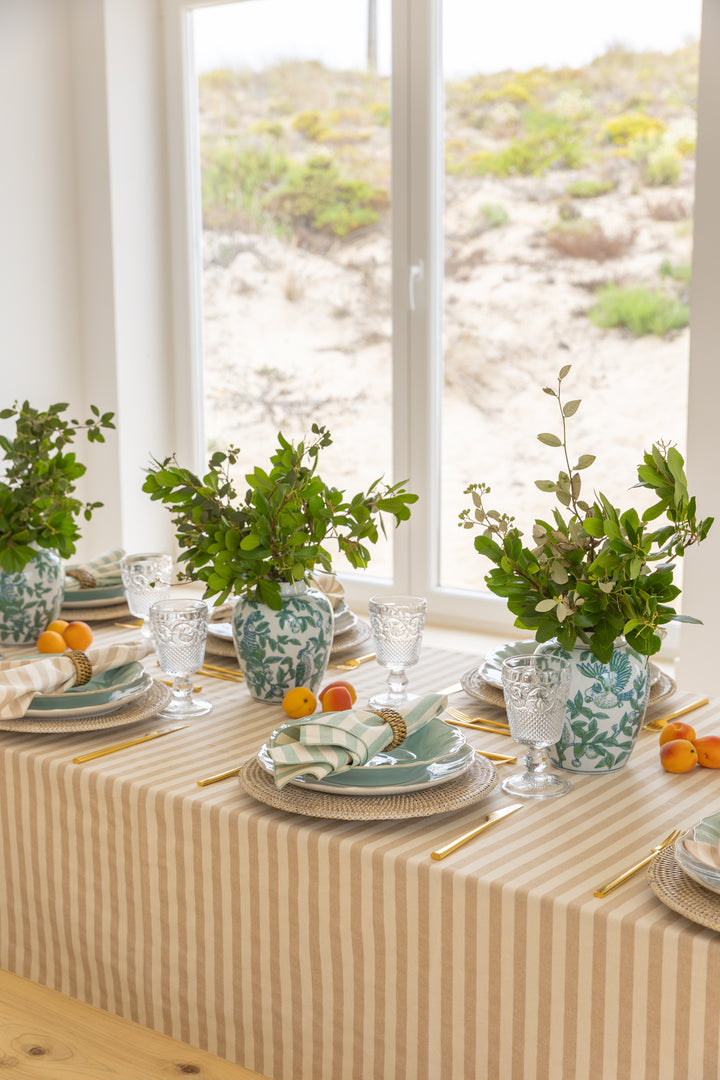 Barra Table Cloth - Beige
