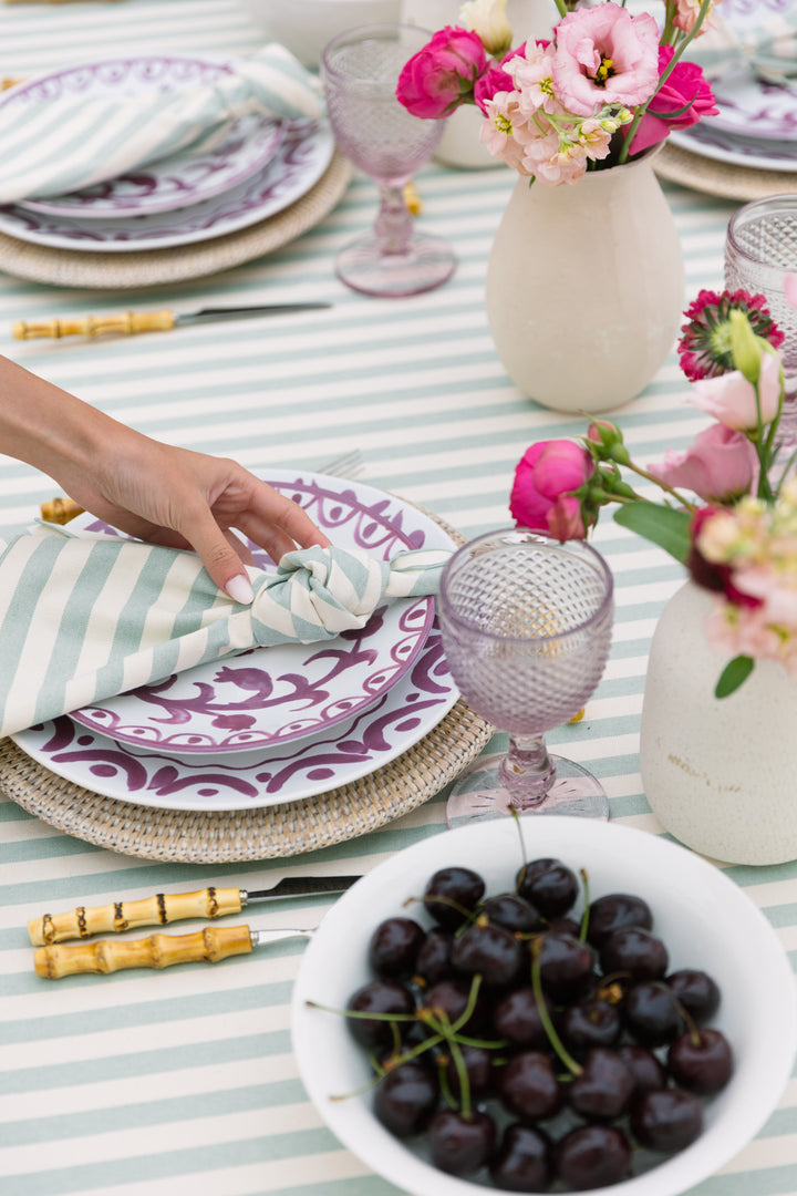 Barra Table Cloth - Green