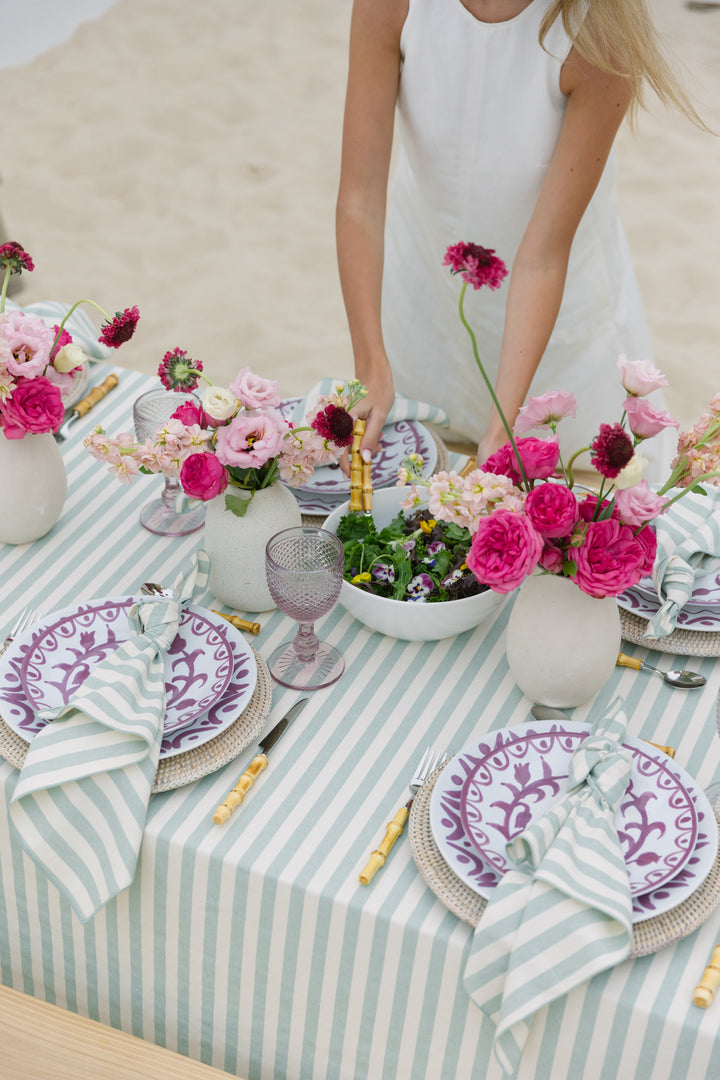Barra Table Cloth - Green
