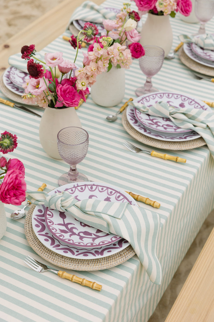 Barra Table Cloth - Green
