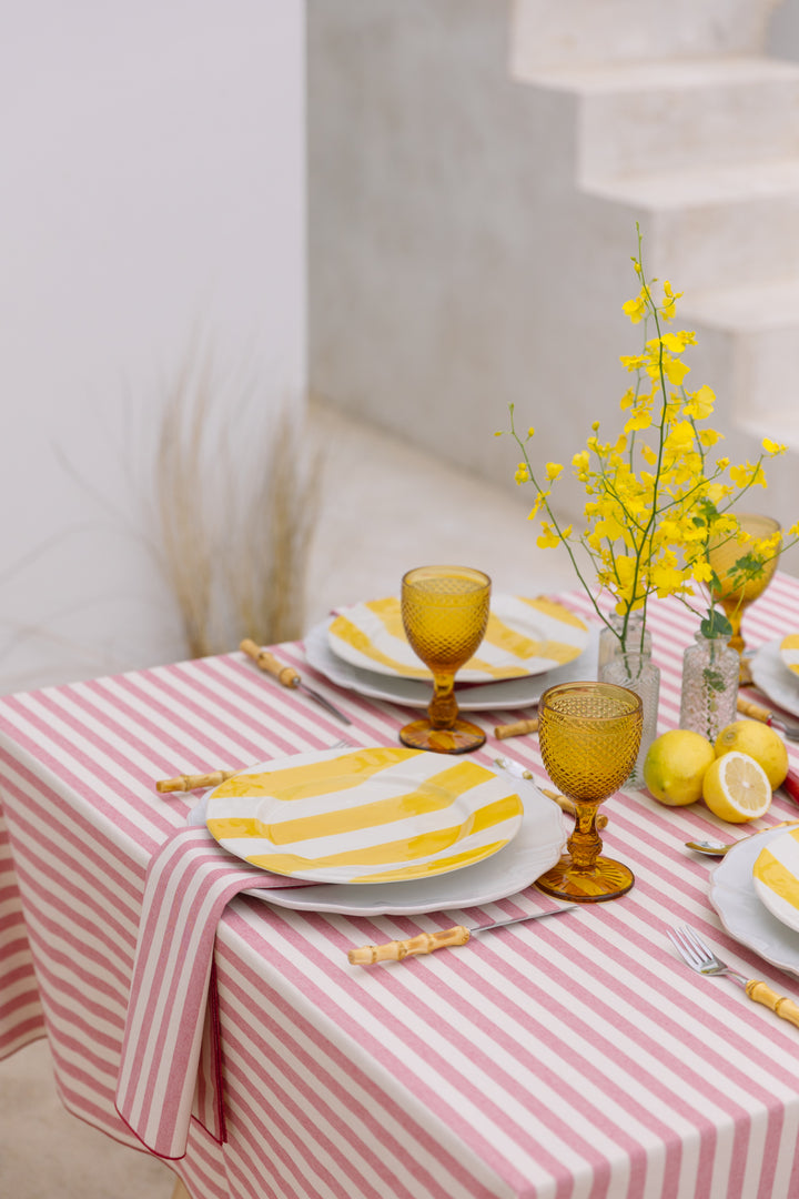 Barra Table Cloth - Red